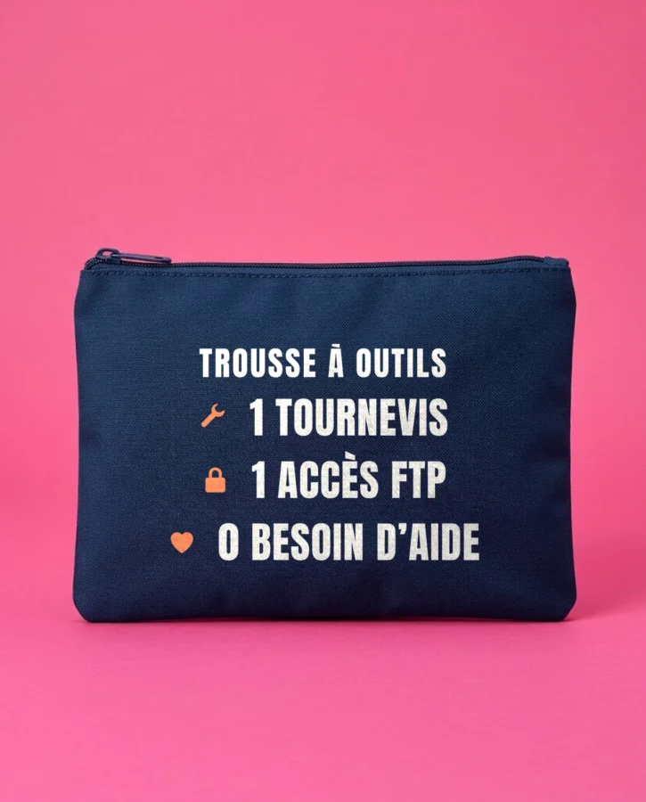 Trousse : 0 besoin d’aide – Sacs