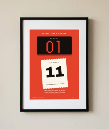 Take a number – Posters