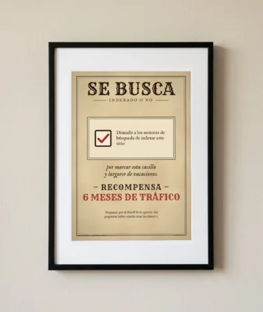 Se busca – Pósters