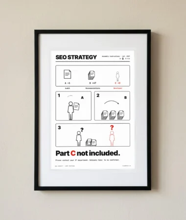 Assembly instructions – Posters