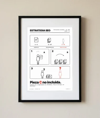 Instrucciones de montaje – Pósters