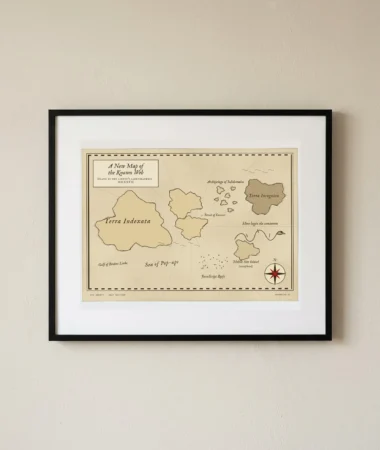 A new map of the known Web – Posters