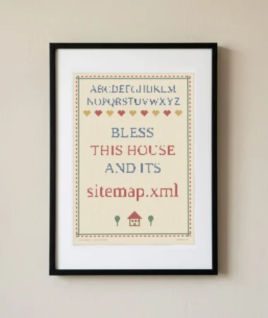Bless this house and its sitemap.xml – Posters
