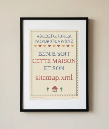 Bénie soit cette maison et son sitemap.xml – Posters