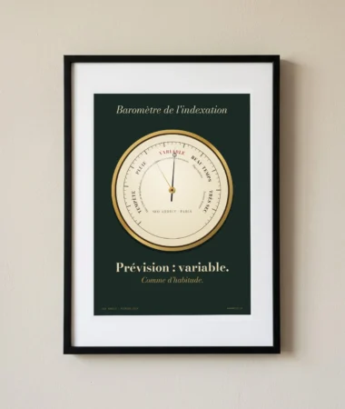 Baromètre de l'indexation – Posters