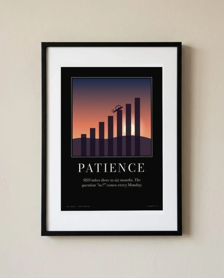 Patience – Posters