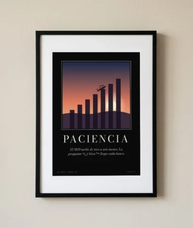 Paciencia – Pósters