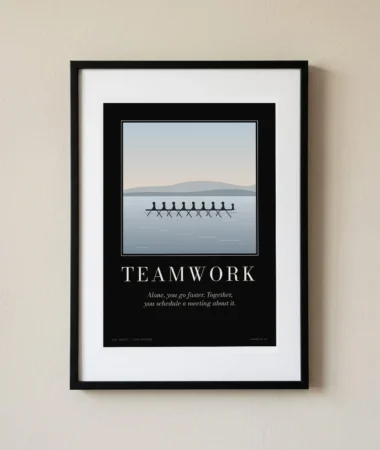 Teamwork – Posters