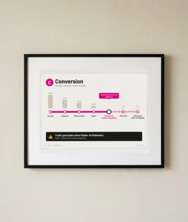 Ligne C · Conversion – Posters