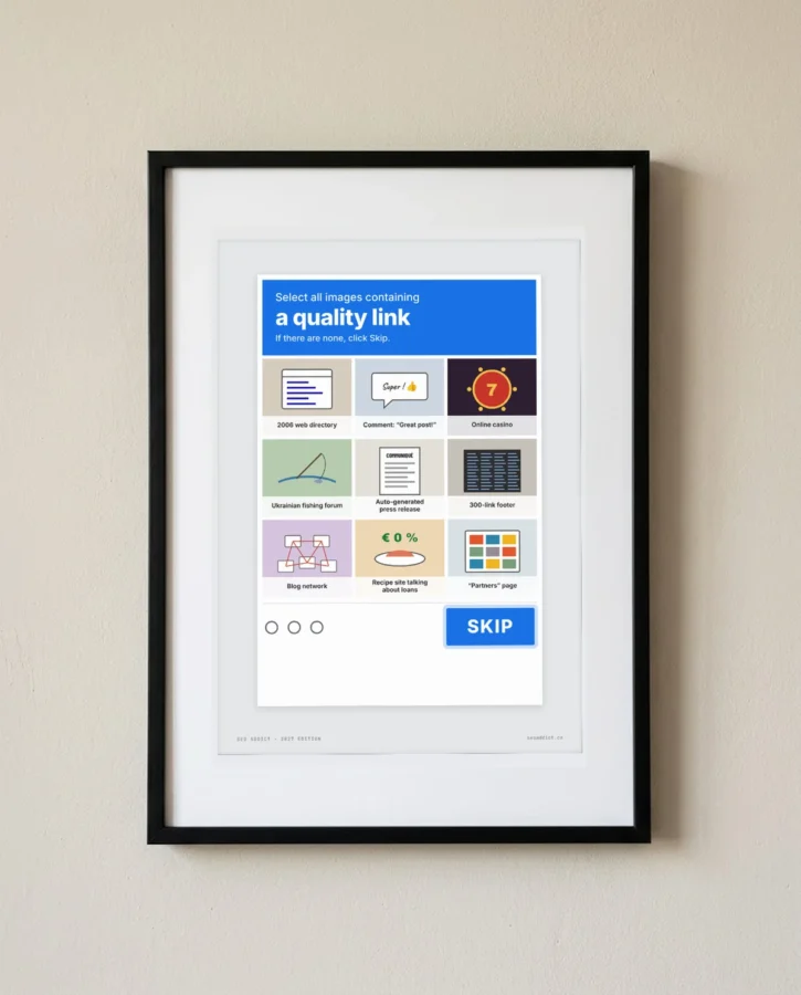 Select all images containing a quality link – Posters