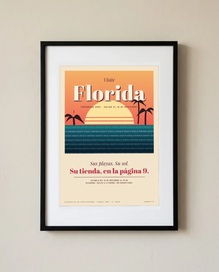 Visite Florida – Pósters