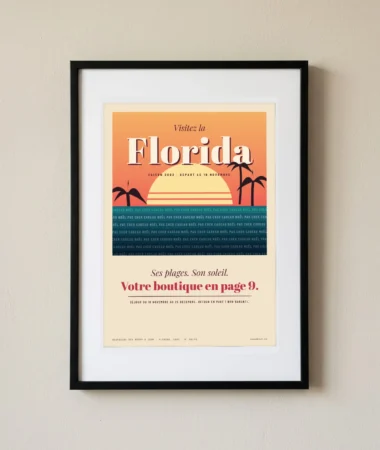 Visitez la Florida – Posters