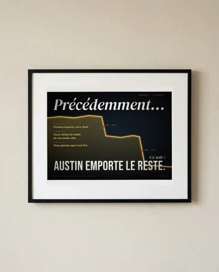 Austin, saison 2 · épisode 1 – Posters