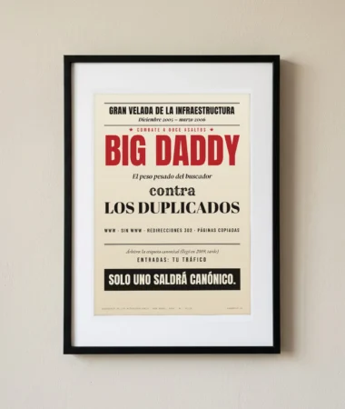 Big Daddy contra los duplicados – Pósters