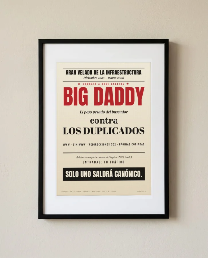 Big Daddy contra los duplicados – Pósters