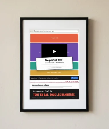 Top Heavy, le contenu est tout en bas – Posters