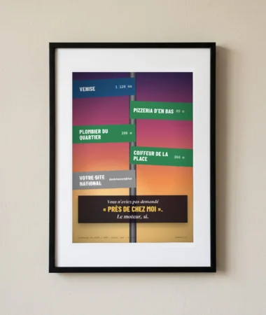 Venice, tout est au coin de la rue – Posters