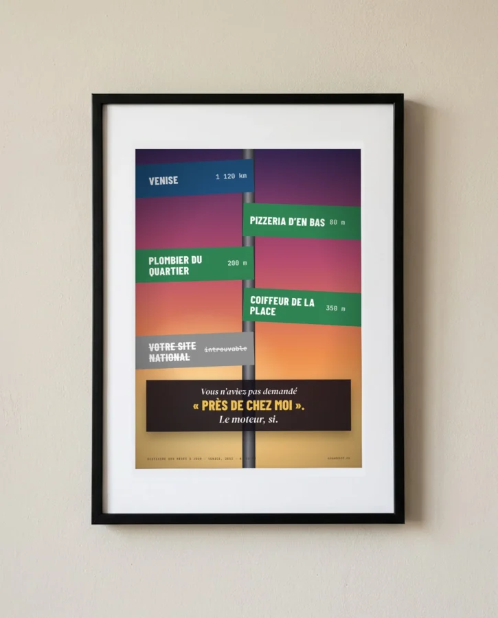 Venice, tout est au coin de la rue – Posters