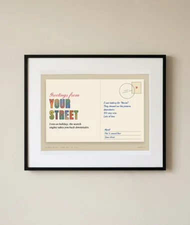 Greetings from your neighbourhood – Posters