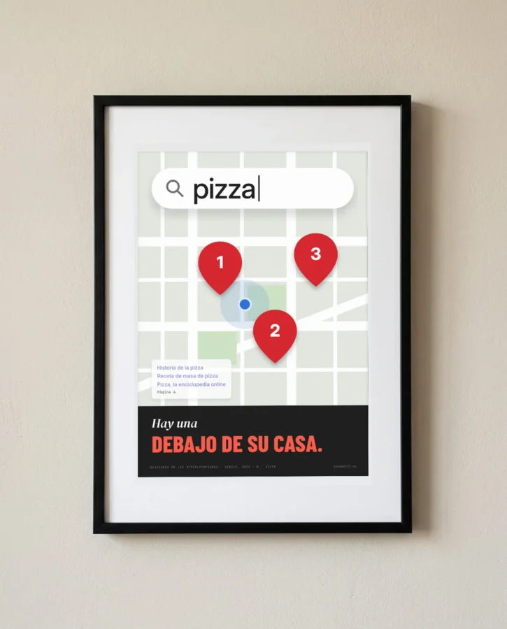 Buscaba «pizza» – Pósters