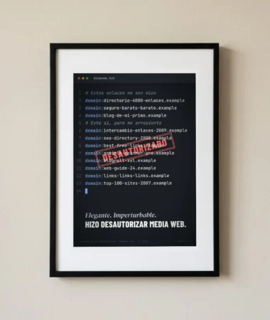 Penguin, formulario de desautorización – Pósters