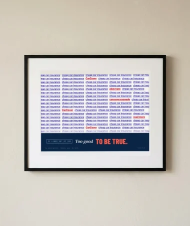 A hundred links, one anchor – Posters