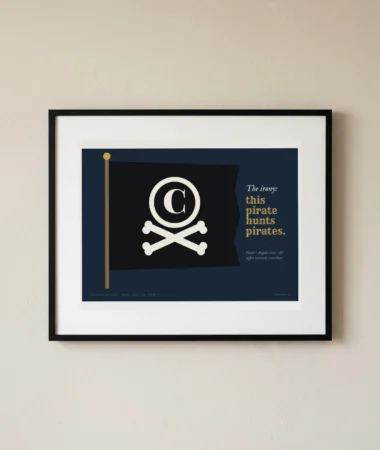 The pirate that hunts pirates – Posters