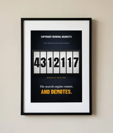Removal requests received – Posters
