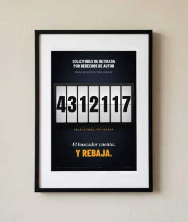 Solicitudes de retirada recibidas – Pósters