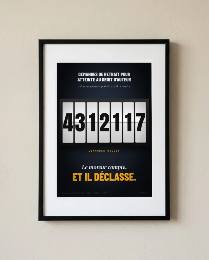 Demandes de retrait reçues – Posters