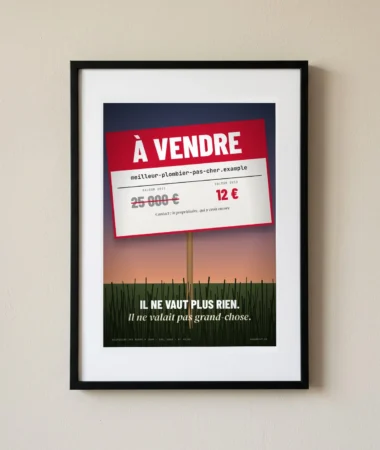 EMD, nom de domaine à vendre – Posters