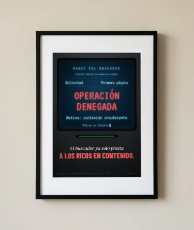 Operación denegada – Pósters
