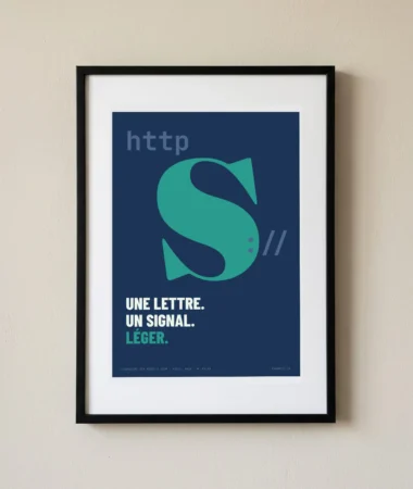 https, la lettre qui rassure – Posters