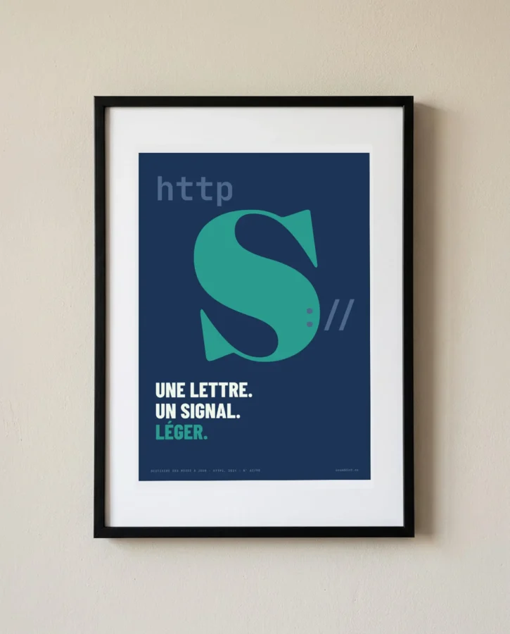 https, la lettre qui rassure – Posters