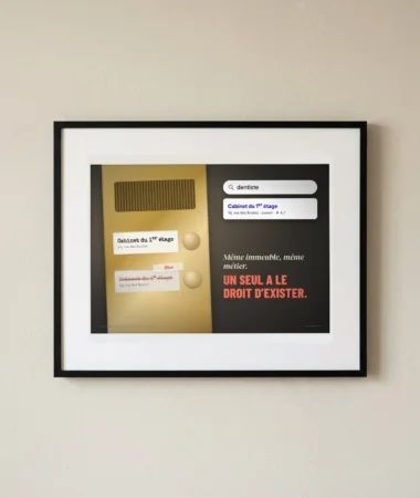 Deux dentistes, un seul résultat – Posters