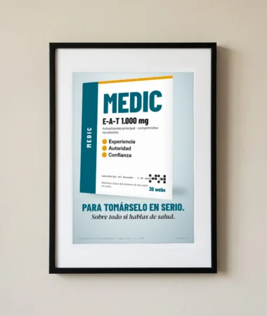 Medic, tomárselo en serio – Pósters