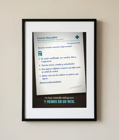 La receta del doctor Buscador – Pósters