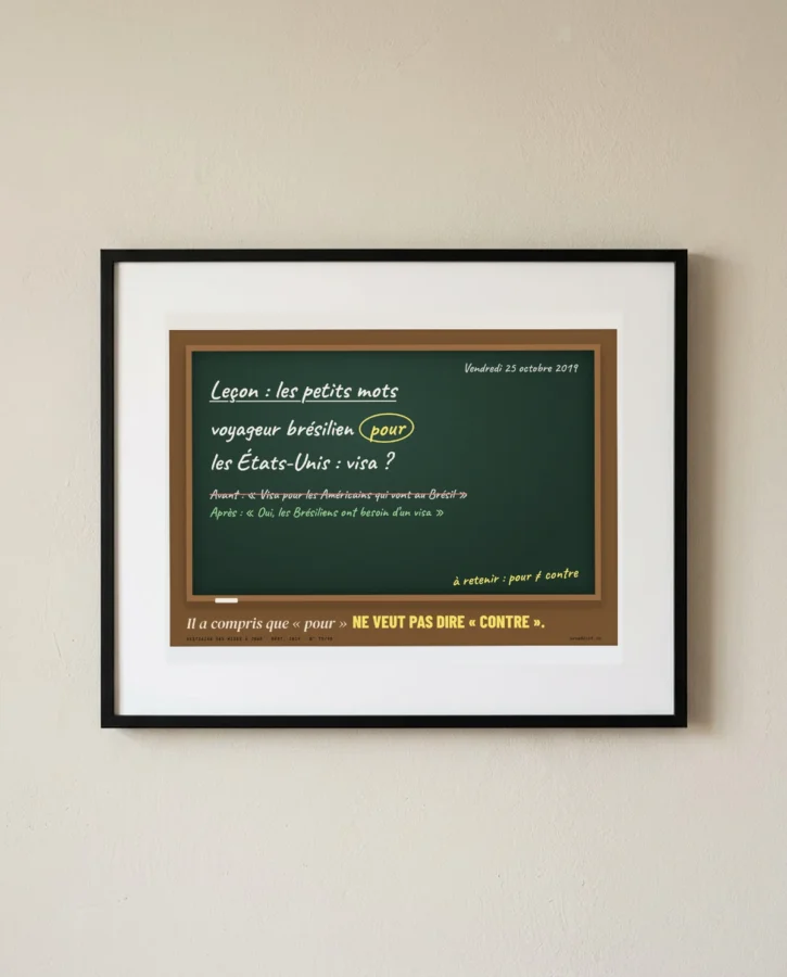 BERT, la leçon des petits mots – Posters