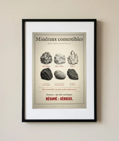 Un petit caillou par jour – Posters