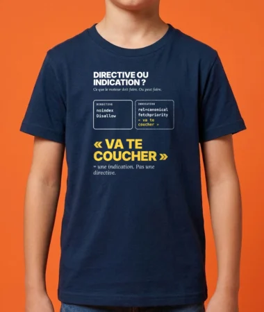 Va te coucher, c’est une indication – Enfants et bébés