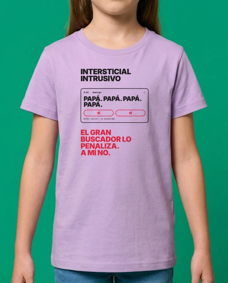 Intersticial intrusivo – Niños y bebés