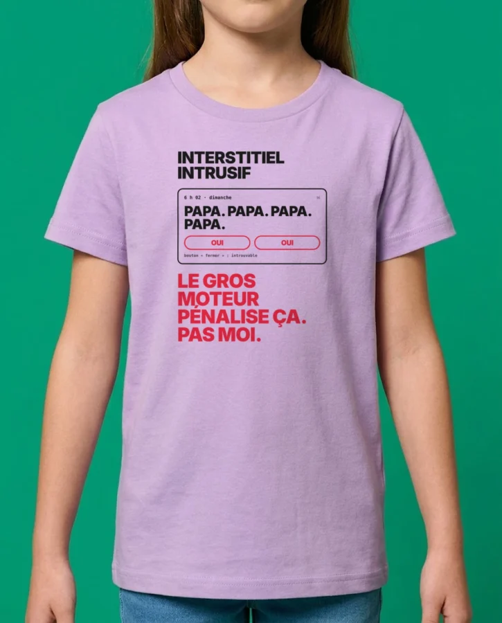 Interstitiel intrusif – Enfants et bébés