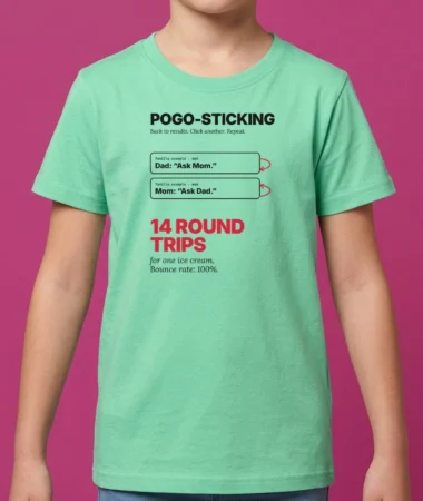 Pogo-sticking – Kids and babies