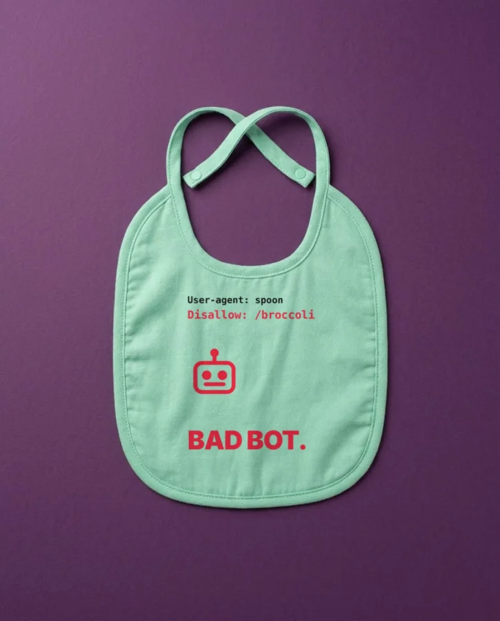 Bad bot – Kids and babies