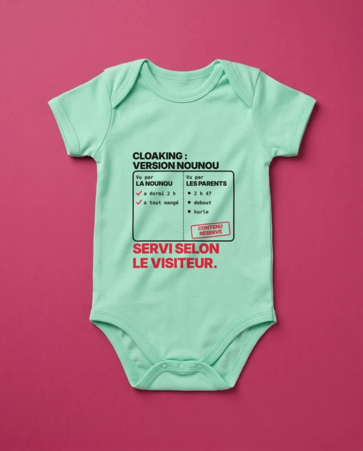 Cloaking : version nounou – Enfants et bébés