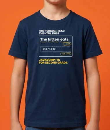 First grade: I read the HTML first – Kids and babies