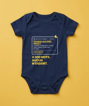 4 200 mots, aucun n'endort – Enfants et bébés
