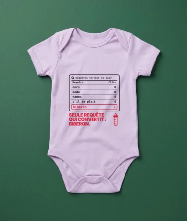 Requêtes testées ce soir – Enfants et bébés