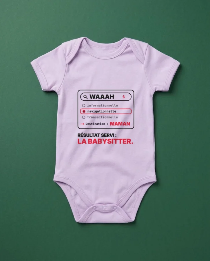 Intention : navigationnelle – Enfants et bébés