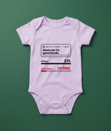 Siesta de 2 h – Niños y bebés